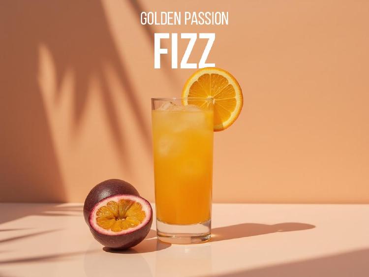 Golden Passion Fizz