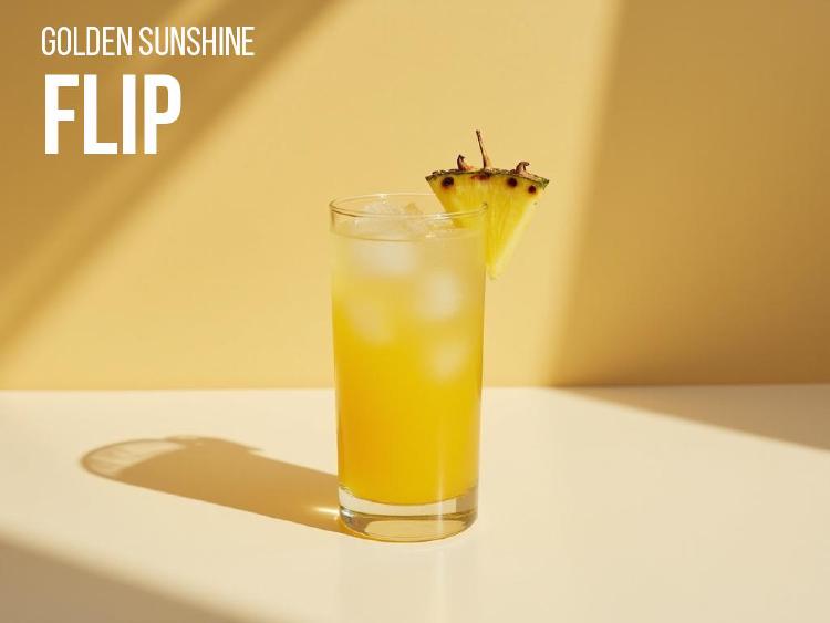 Golden Sunshine Flip