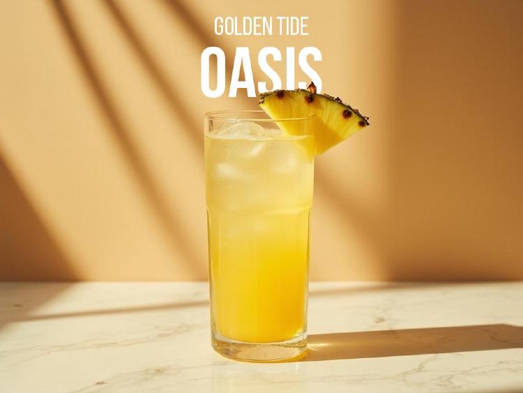 Golden Tide Oasis