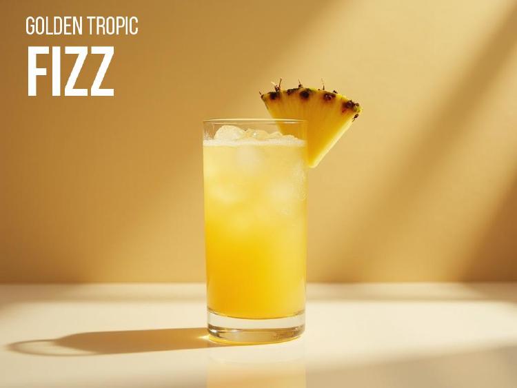 Golden Tropic Fizz