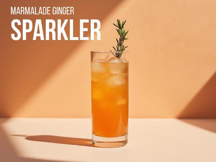Marmalade Ginger Sparkler