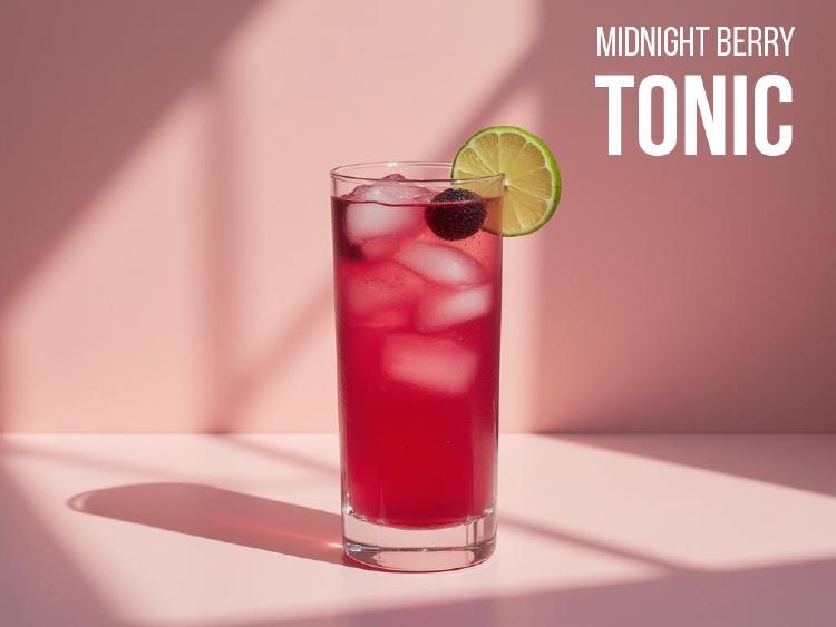 Midnight Berry Tonic