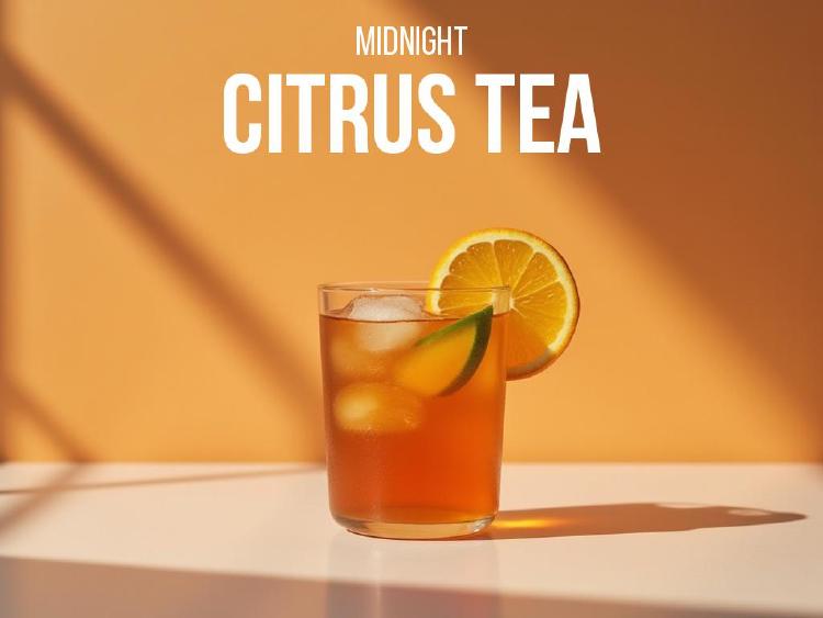 Midnight Citrus Tea