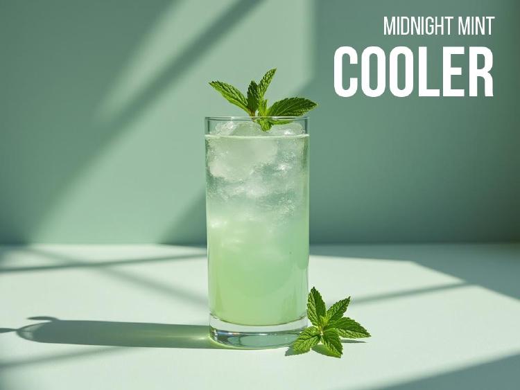 Midnight Mint Cooler