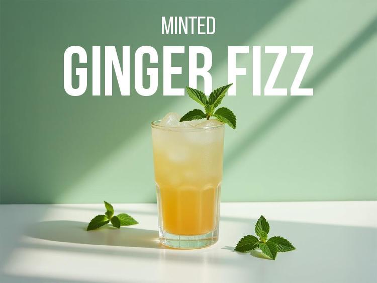 Minted Ginger Fizz