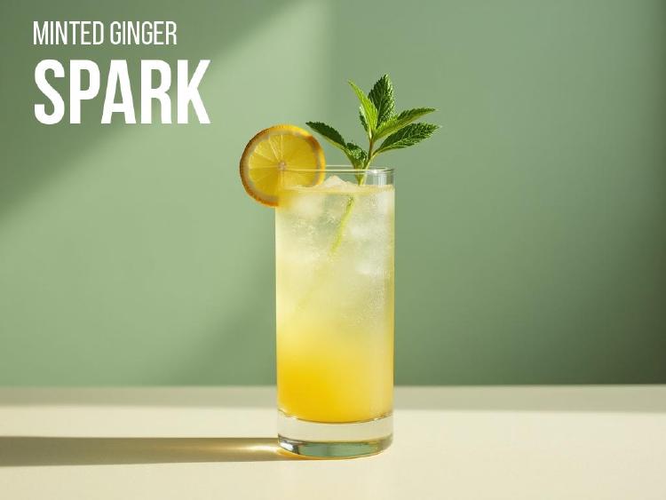 Minted Ginger Spark