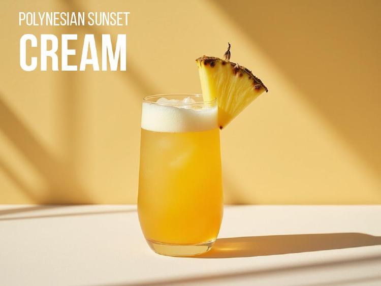 Polynesian Sunset Cream