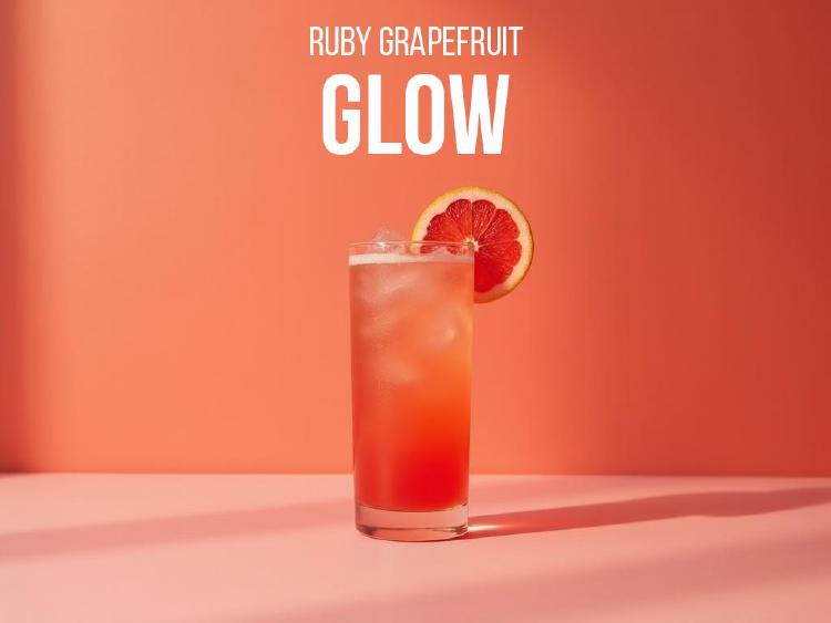 Ruby Grapefruit Glow