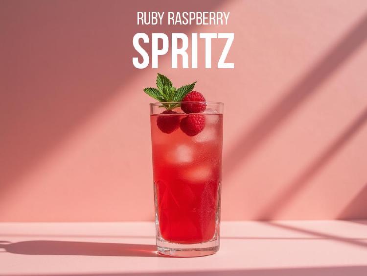 Ruby Raspberry Spritz