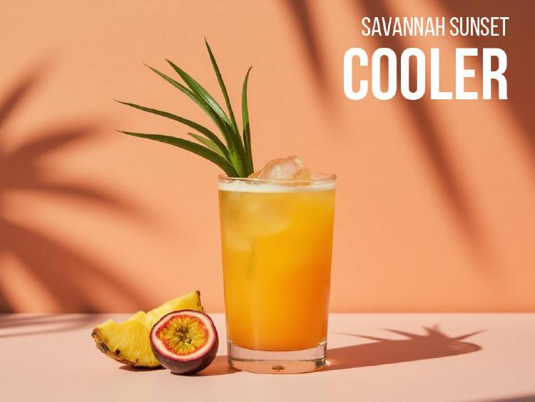 Savannah Sunset Cooler