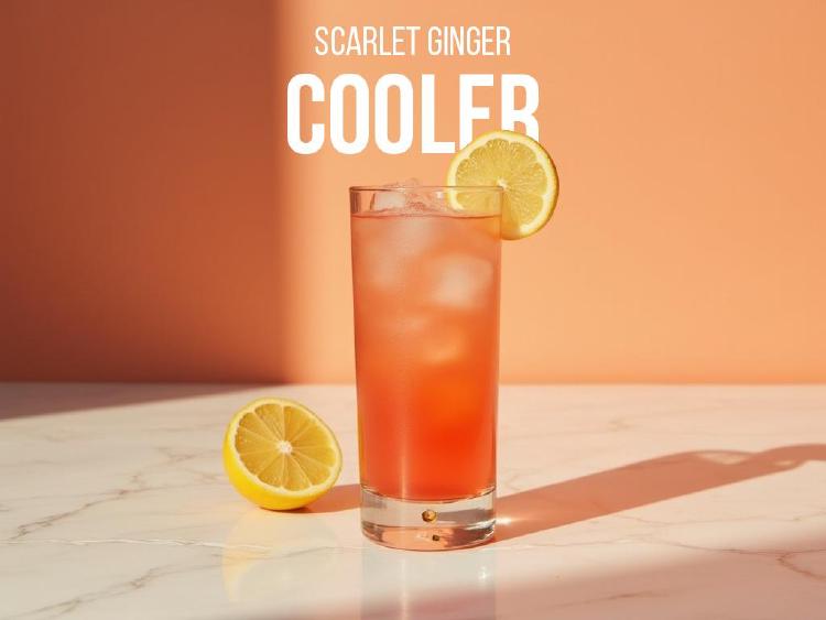 Scarlet Ginger Cooler