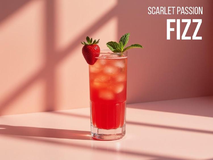 Scarlet Passion Fizz