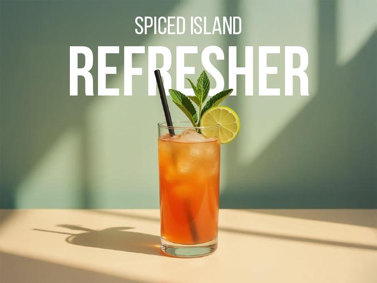 Spiced Island Refresher