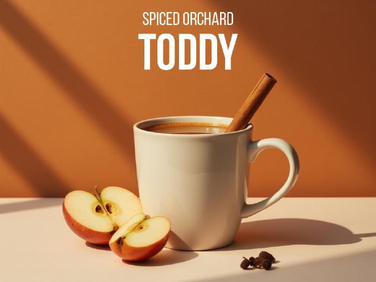 Spiced Orchard Toddy