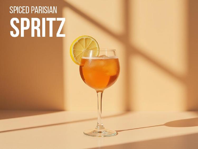 Spiced Parisian Spritz