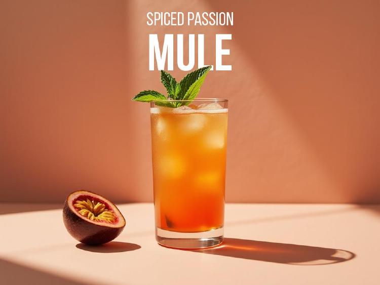 Spiced Passion Mule
