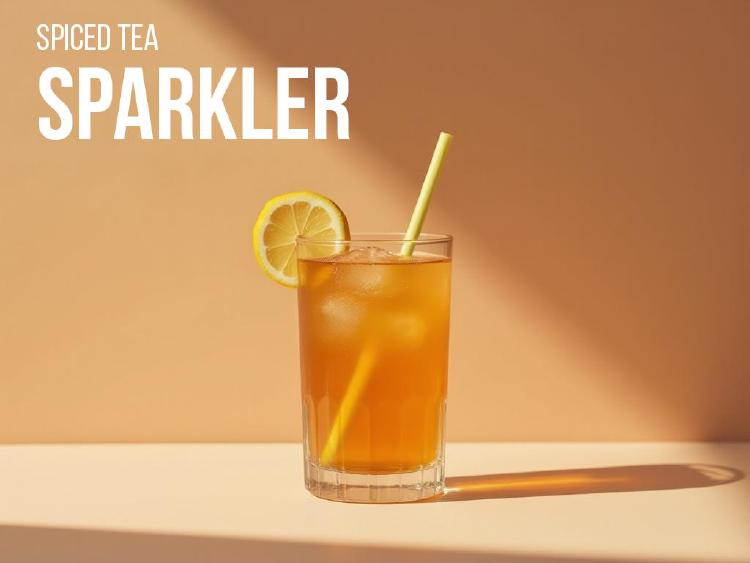 Spiced Tea Sparkler