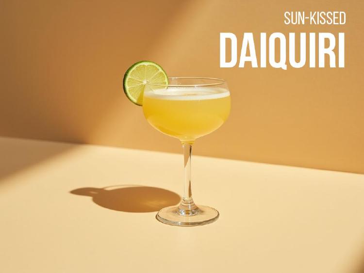 Sun-Kissed Daiquiri