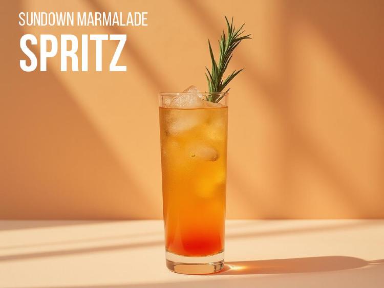 Sundown Marmalade Spritz