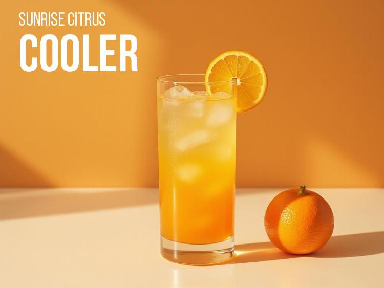 Sunrise Citrus Cooler