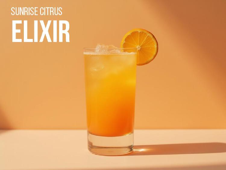 Sunrise Citrus Elixir