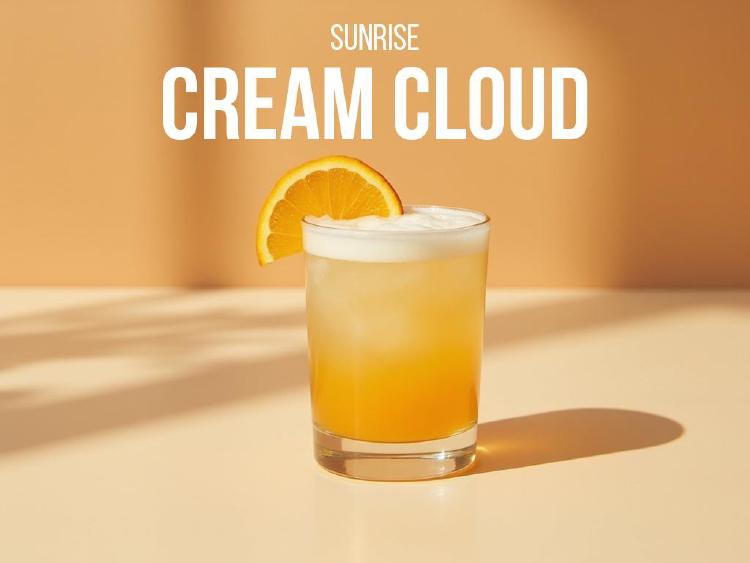 Sunrise Cream Cloud