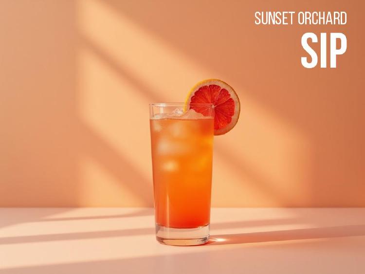 Sunset Orchard Sip