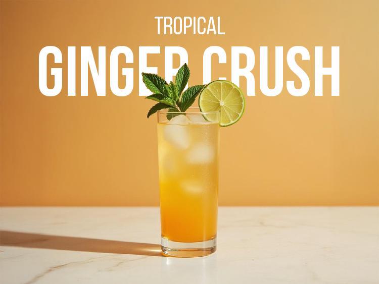 Tropical Ginger Crush