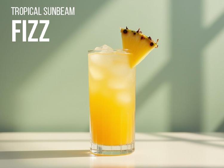 Tropical Sunbeam Fizz