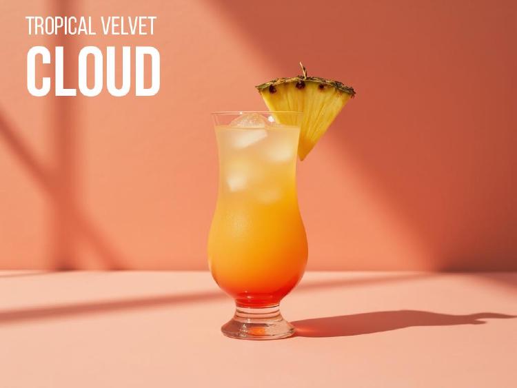 Tropical Velvet Cloud