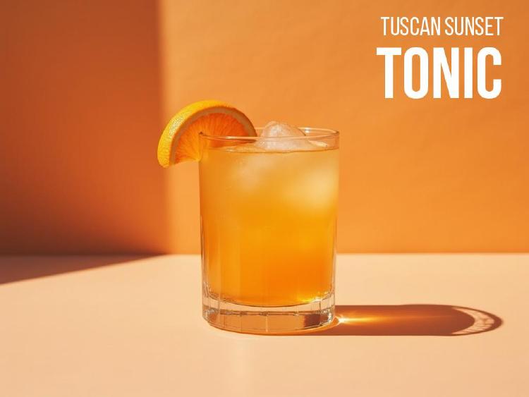 Tuscan Sunset Tonic