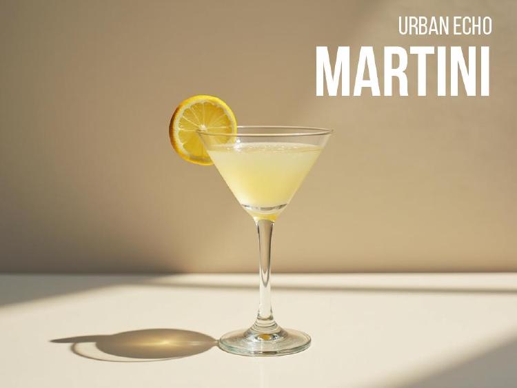 Urban Echo Martini