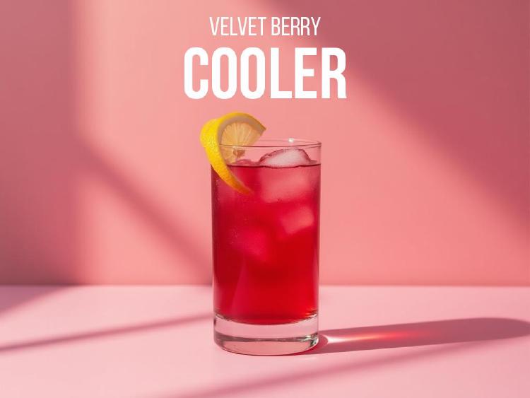 Velvet Berry Cooler