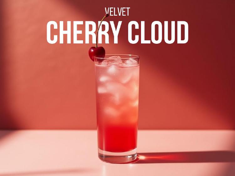Velvet Cherry Cloud