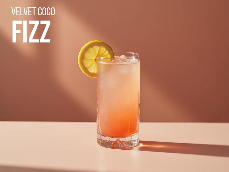 Velvet Coco Fizz