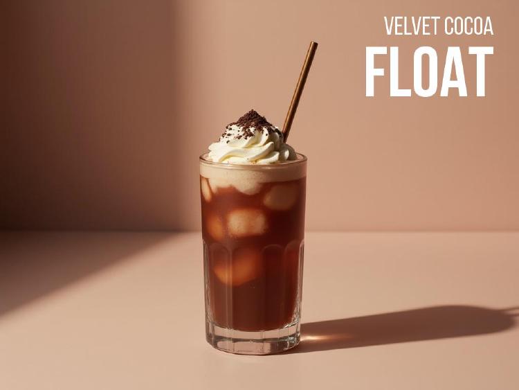 Velvet Cocoa Float