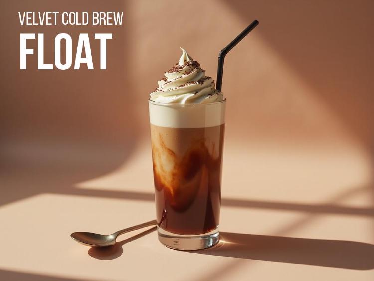 Velvet Cold Brew Float