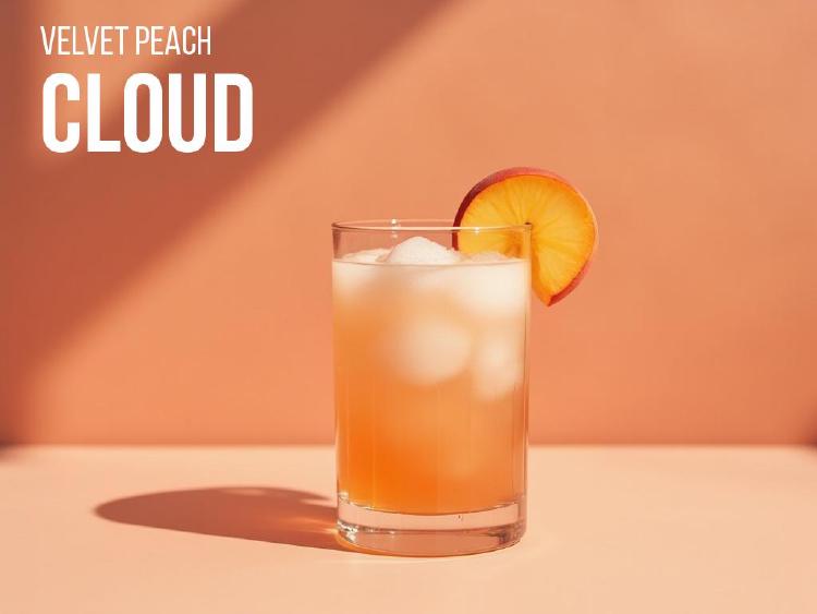 Velvet Peach Cloud