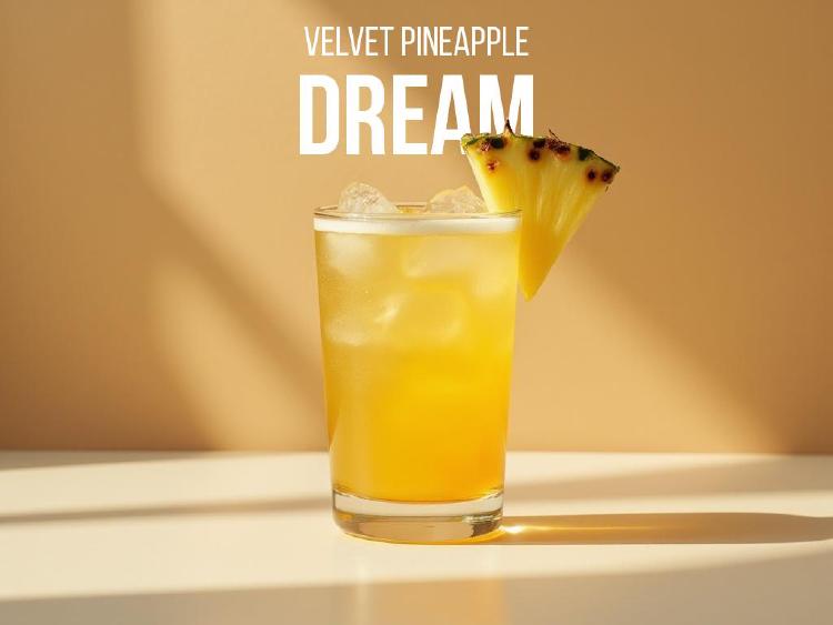 Velvet Pineapple Dream