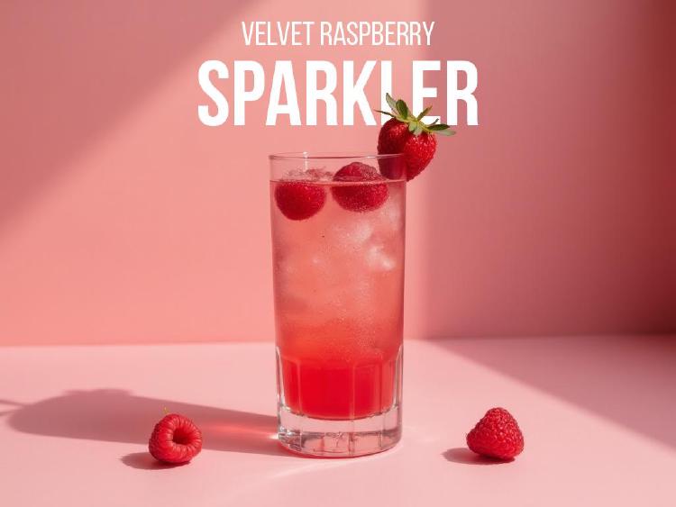 Velvet Raspberry Sparkler