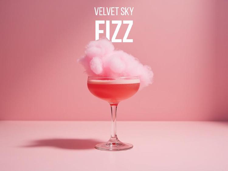 Velvet Sky Fizz