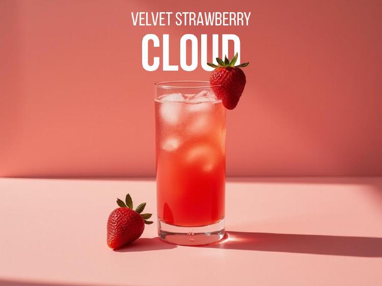 Velvet Strawberry Cloud