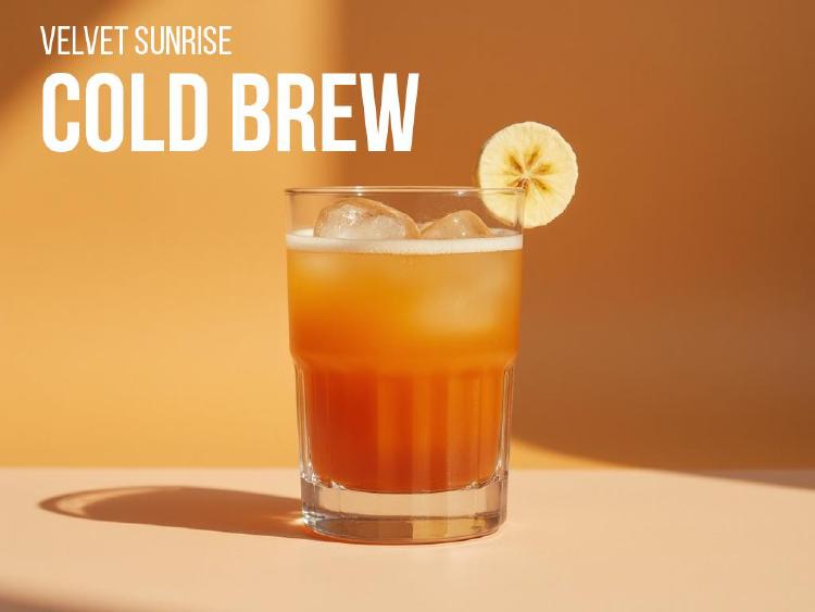 Velvet Sunrise Cold Brew