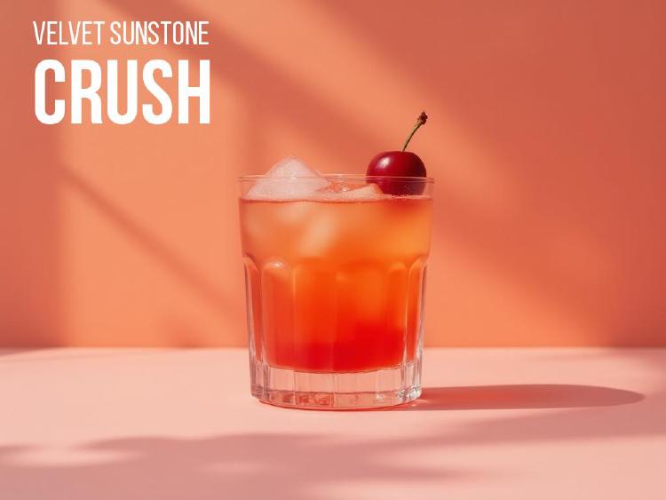 Velvet Sunstone Crush