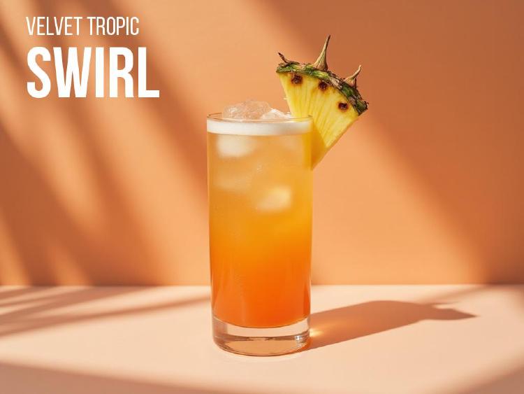 Velvet Tropic Swirl
