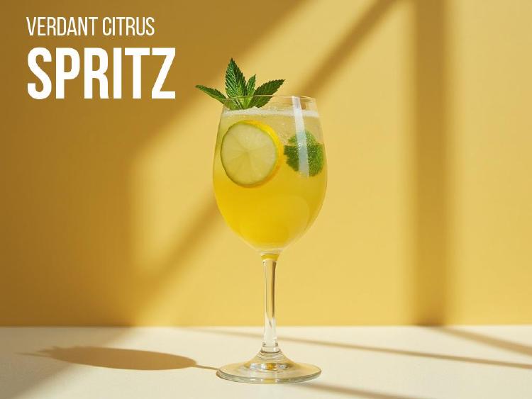 Verdant Citrus Spritz