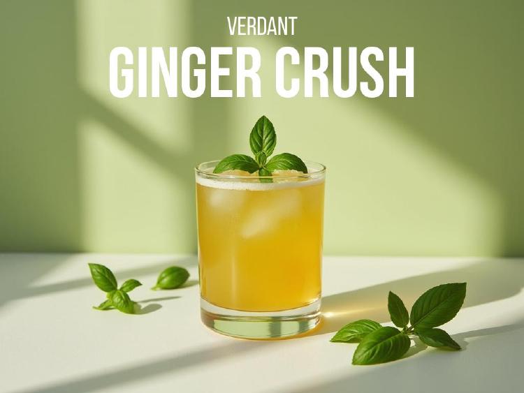 Verdant Ginger Crush