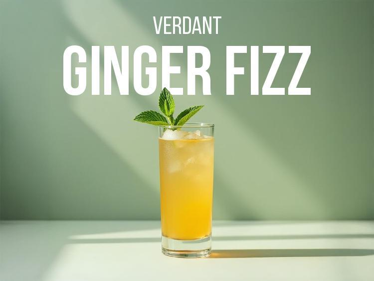 Verdant Ginger Fizz