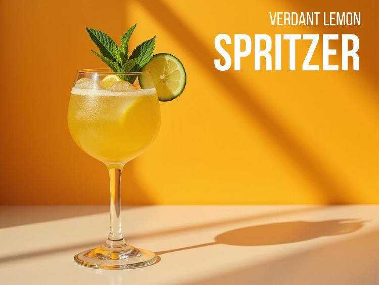 Verdant Lemon Spritzer