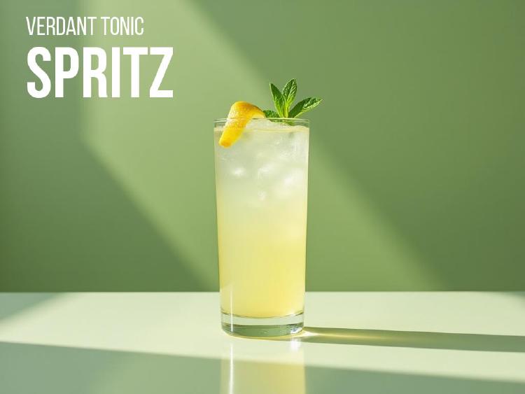 Verdant Tonic Spritz